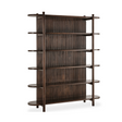Redford Bookcase by Classic Home at Eve Furniture