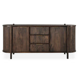 Redford Brown Buffet by Classic Home at Eve Furniture