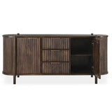 Redford Brown Buffet by Classic Home at Eve Furniture