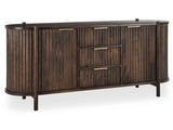 Redford Brown Buffet by Classic Home at Eve Furniture