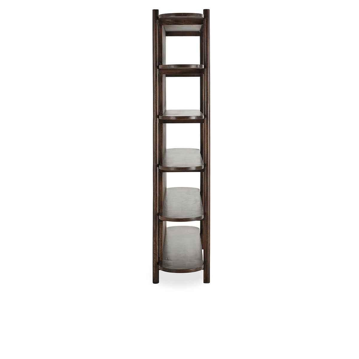 Redford Brown Tall Bookcase by Classic Home at Eve Furniture