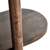 Redford Brown Tall Bookcase by Classic Home at Eve Furniture