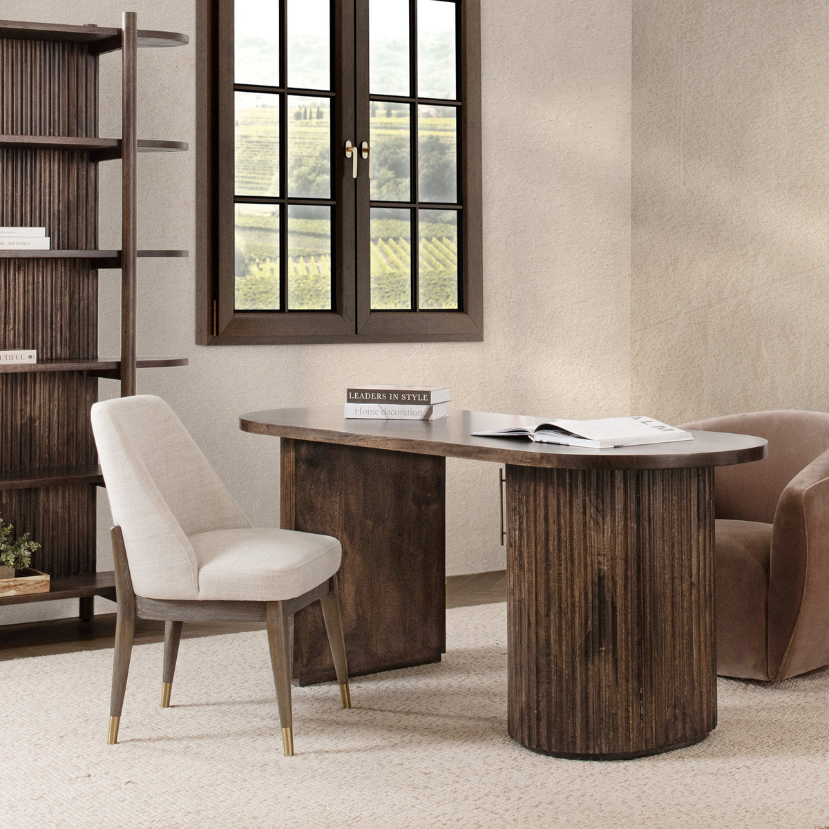 Redford Desk by Classic Home at Eve Furniture