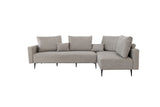 Redford Sectional Beige by ESF Furniture at Eve Furniture
