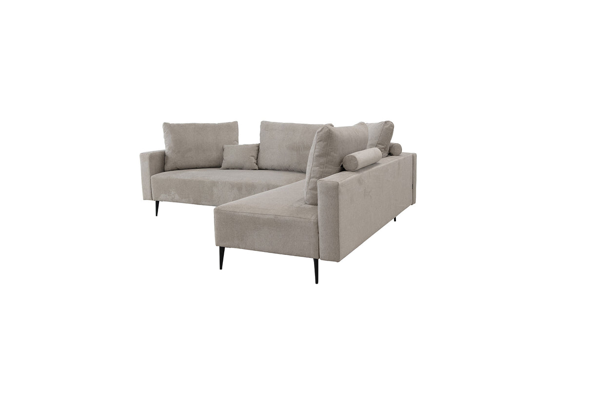 Redford Sectional Beige by ESF Furniture at Eve Furniture