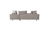 Redford Sectional Beige by ESF Furniture at Eve Furniture