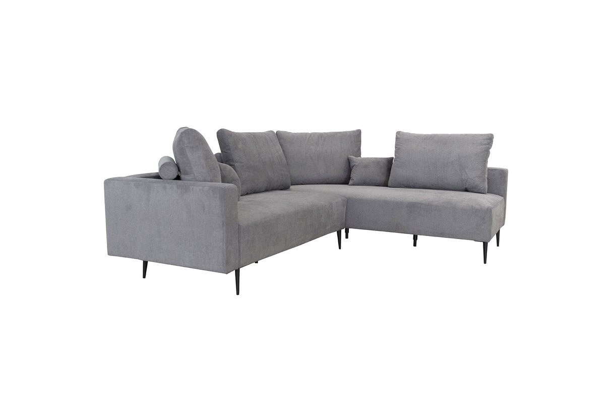 Redford Sectional Grey by ESF Furniture at Eve Furniture