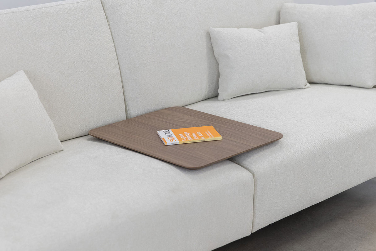 Redford Sectional Grey by ESF Furniture at Eve Furniture