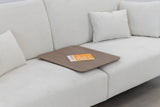 Redford Sectional Grey by ESF Furniture at Eve Furniture