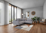 Redford Sectional Grey by ESF Furniture at Eve Furniture