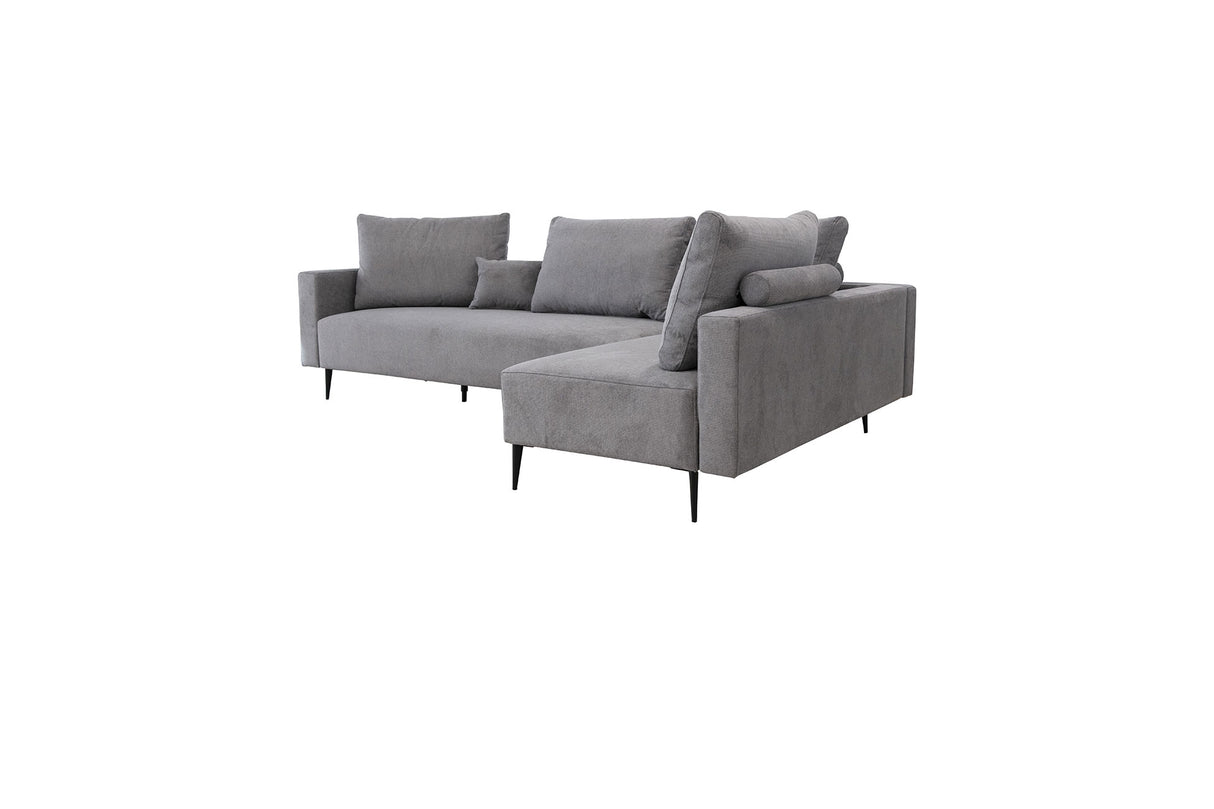 Redford Sectional Grey by ESF Furniture at Eve Furniture