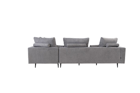 Redford Sectional Grey by ESF Furniture at Eve Furniture