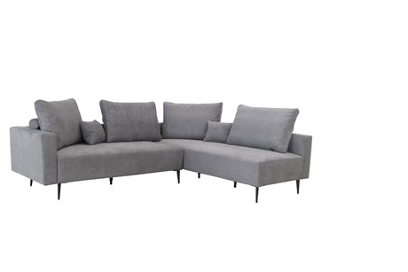 Redford Sectional Grey by ESF Furniture at Eve Furniture