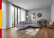 Redford Sectional Grey by ESF Furniture at Eve Furniture