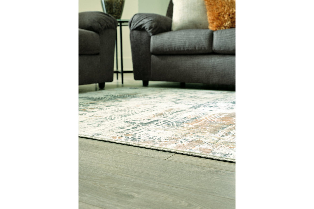 Redlings Multi Large Rug by Ashley at Eve Furniture