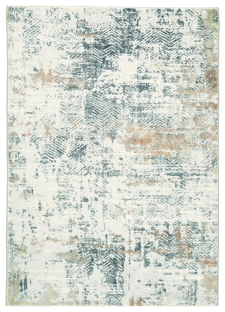 Redlings Multi Large Rug by Ashley at Eve Furniture