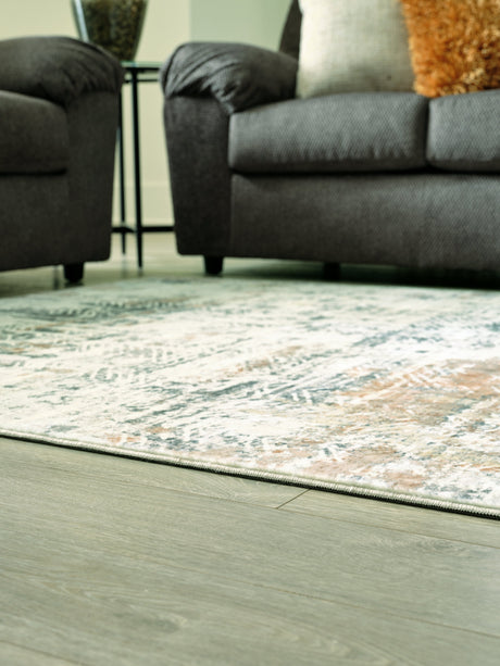 Redlings Multi Large Rug by Ashley at Eve Furniture