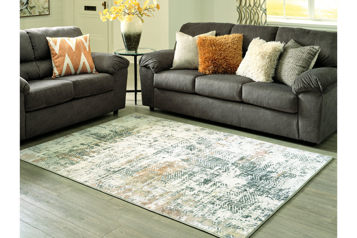 Redlings Multi Large Rug by Ashley at Eve Furniture