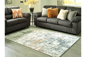 Redlings Multi Large Rug by Ashley at Eve Furniture