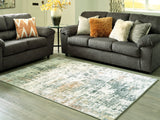 Redlings Multi Medium Rug by Ashley at Eve Furniture