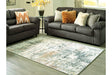 Redlings Multi Medium Rug by Ashley at Eve Furniture