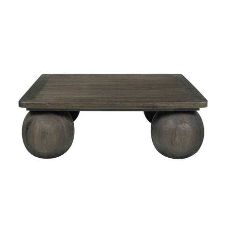 Redondo Coffee Table - Dark Brown by Classic Home at Eve Furniture