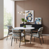 Reduga Multicolor Dining Chair by Zuomod at Eve Furniture