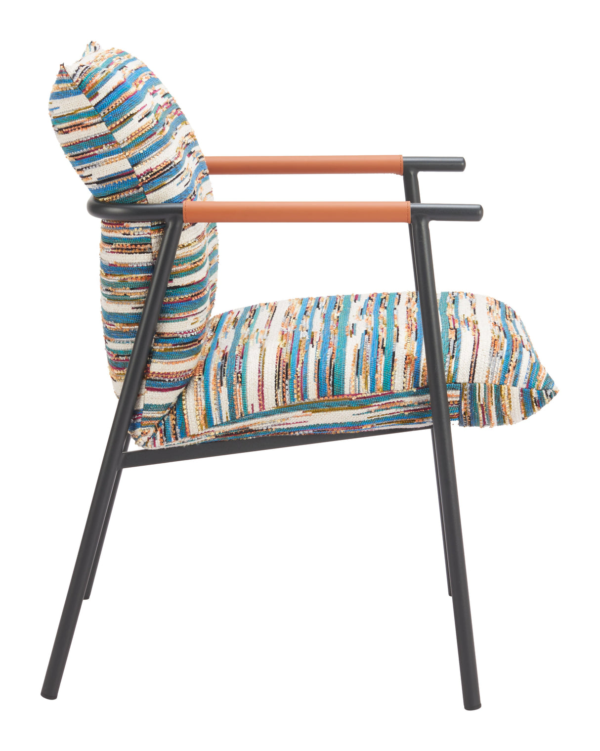 Reduga Multicolor Dining Chair by Zuomod at Eve Furniture