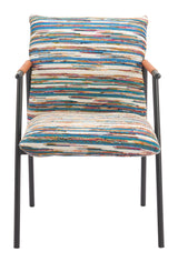 Reduga Multicolor Dining Chair by Zuomod at Eve Furniture