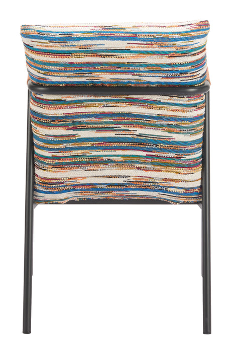 Reduga Multicolor Dining Chair by Zuomod at Eve Furniture