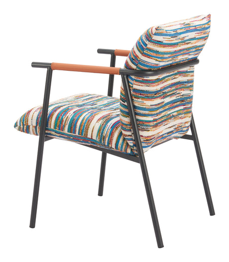 Reduga Multicolor Dining Chair by Zuomod at Eve Furniture