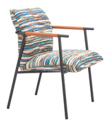 Reduga Multicolor Dining Chair by Zuomod at Eve Furniture