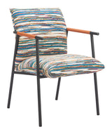 Reduga Multicolor Dining Chair by Zuomod at Eve Furniture