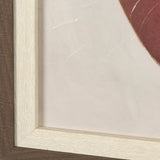 Redware Jug by Mercana Studio a Hand Embellished Textured Framed Art Photograph by Mercana at Eve Furniture