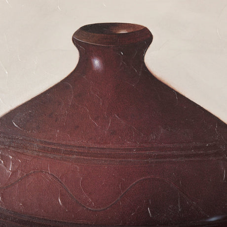 Redware Jug by Mercana Studio a Hand Embellished Textured Framed Art Photograph by Mercana at Eve Furniture