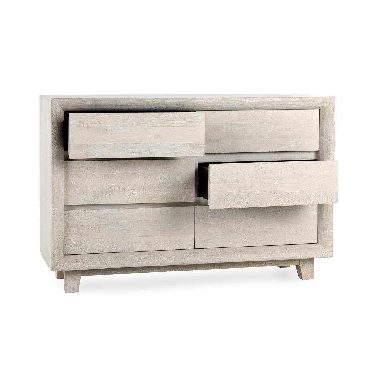 Reece 6 Drawer Dresser by Classic Home at Eve Furniture