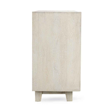 Reece 6 Drawer Dresser - Seashell White by Classic Home at Eve Furniture
