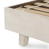 Reece Bed - Seashell White by Classic Home at Eve Furniture