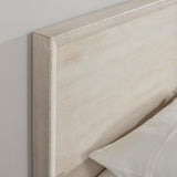 Reece Bed - Seashell White by Classic Home at Eve Furniture