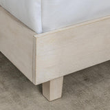 Reece Bed - Seashell White by Classic Home at Eve Furniture