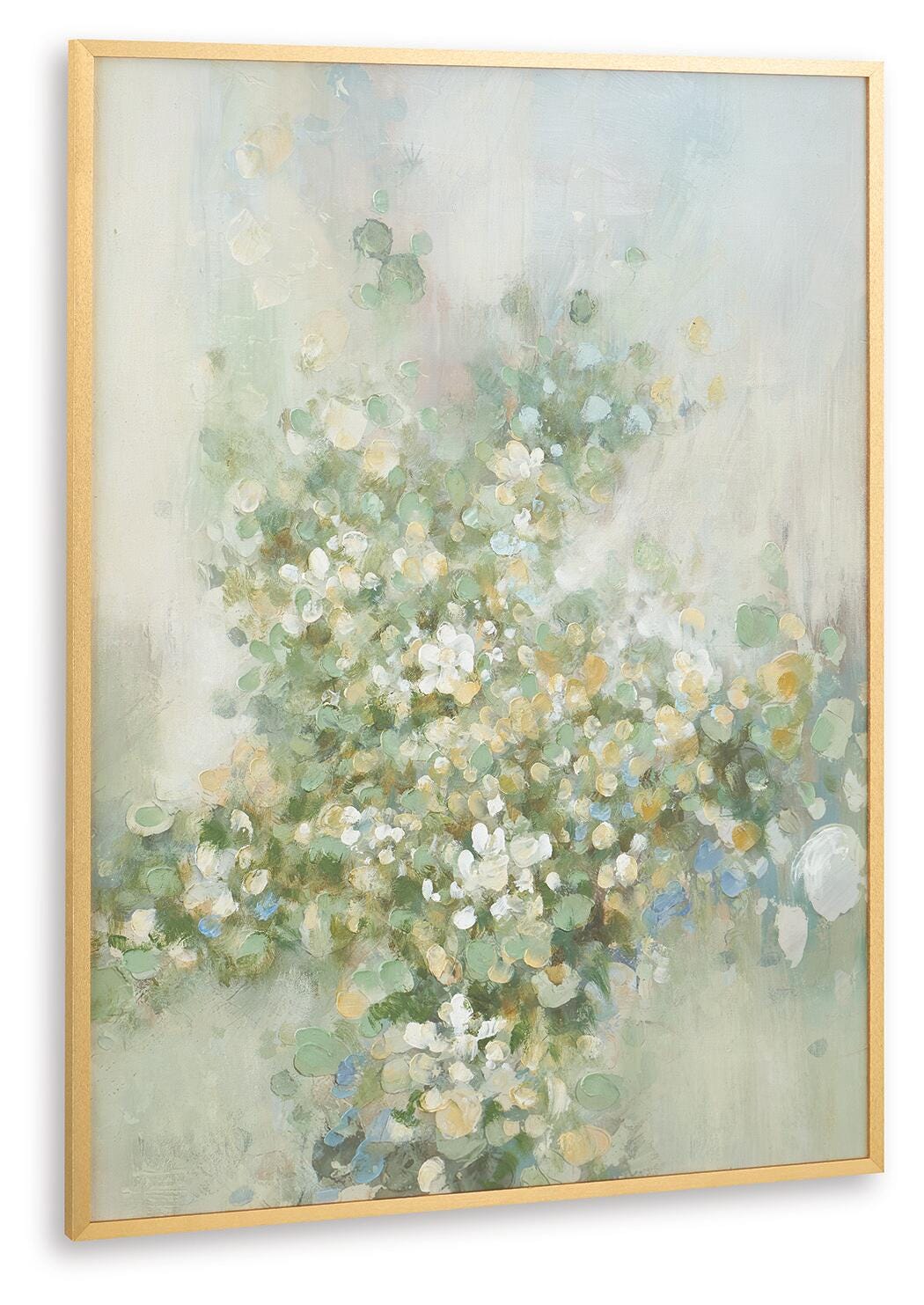 Reedster Green/Blue/Yellow Wall Art by Ashley at Eve Furniture