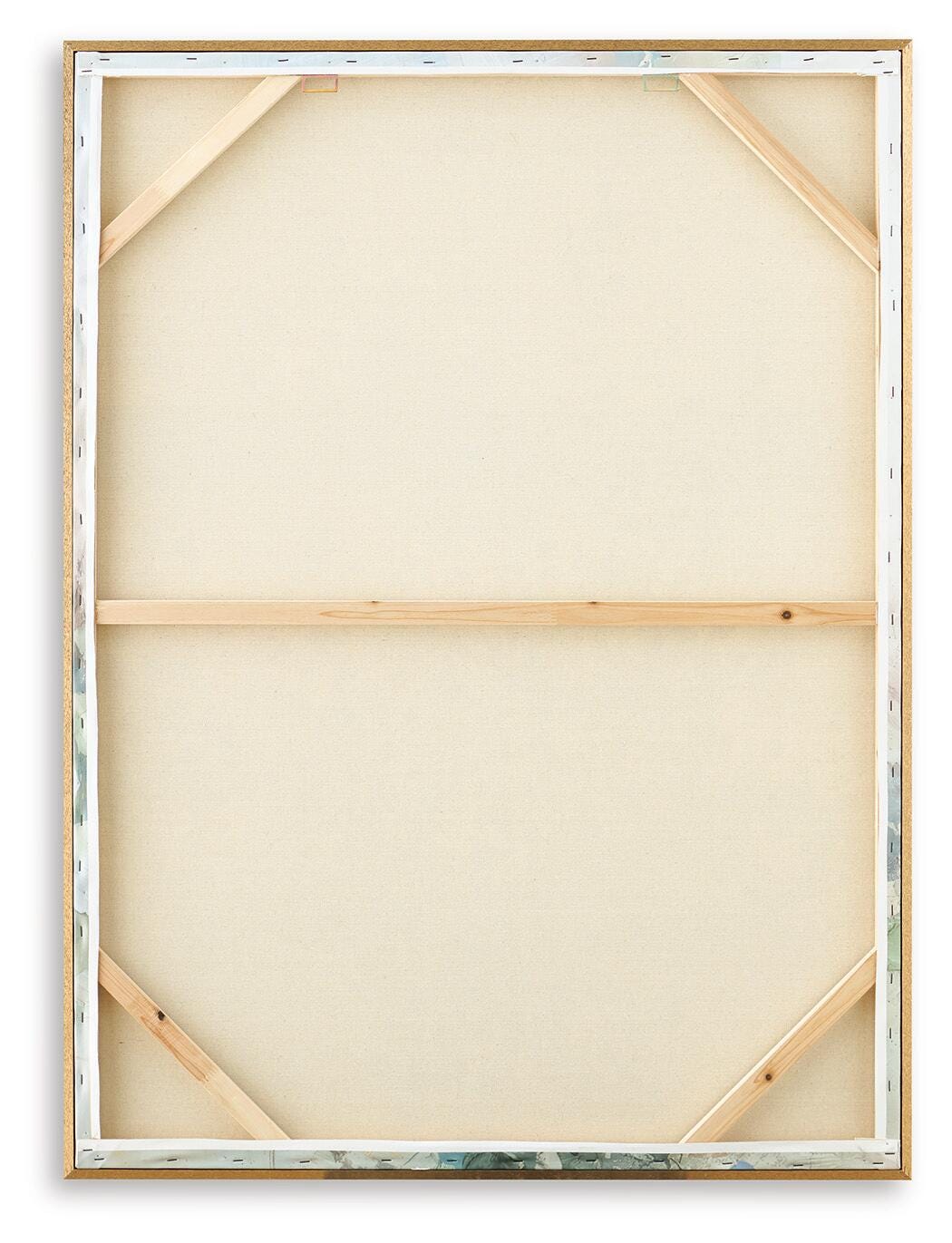 Reedster Green/Blue/Yellow Wall Art by Ashley at Eve Furniture