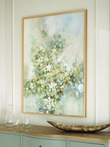Reedster Green/Blue/Yellow Wall Art by Ashley at Eve Furniture