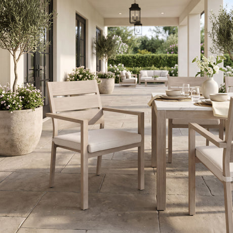 Reefline Dining Chair Gray by Zuomod at Eve Furniture