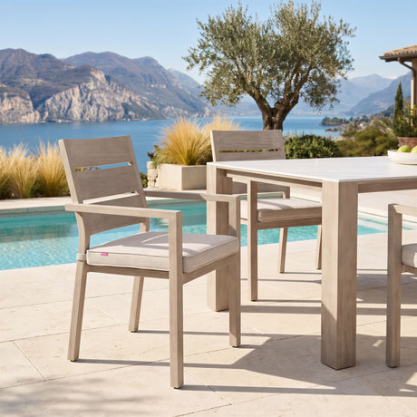 Reefline Dining Chair Gray by Zuomod at Eve Furniture