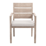 Reefline Dining Chair Gray by Zuomod at Eve Furniture
