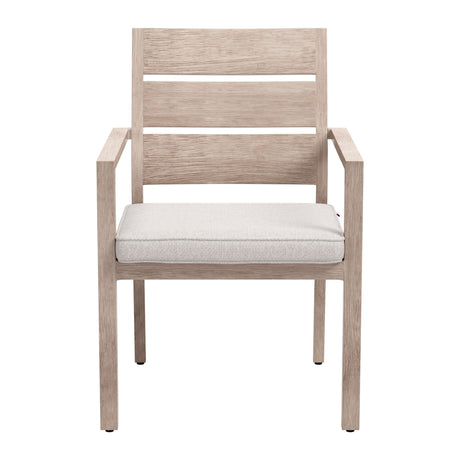 Reefline Dining Chair Gray by Zuomod at Eve Furniture