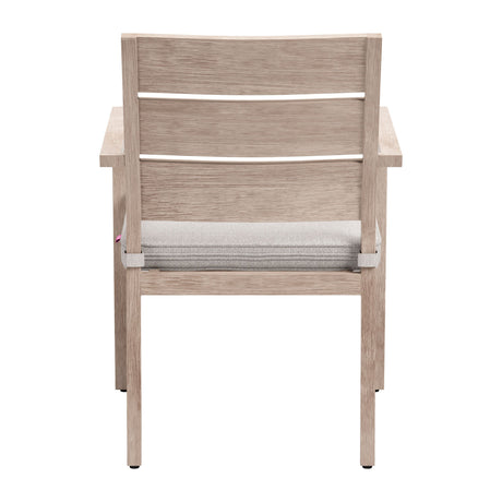 Reefline Dining Chair Gray by Zuomod at Eve Furniture