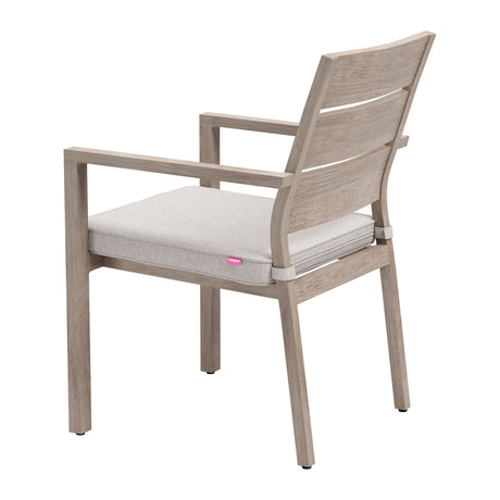 Reefline Dining Chair Gray by Zuomod at Eve Furniture