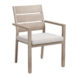 Reefline Dining Chair Gray by Zuomod at Eve Furniture